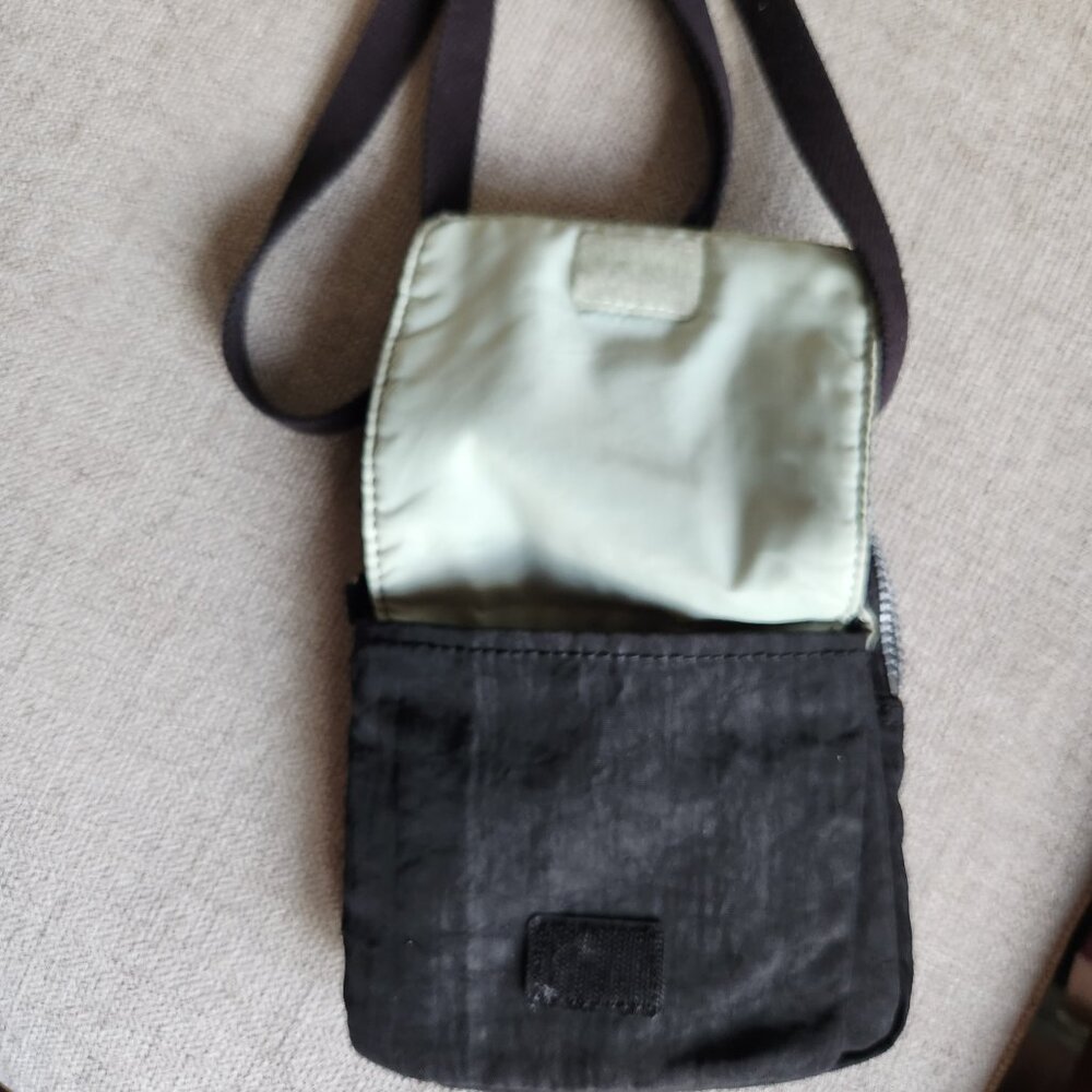 Kipling black Nylon El Dorado small travel organizer AC2304 Great travel bag!